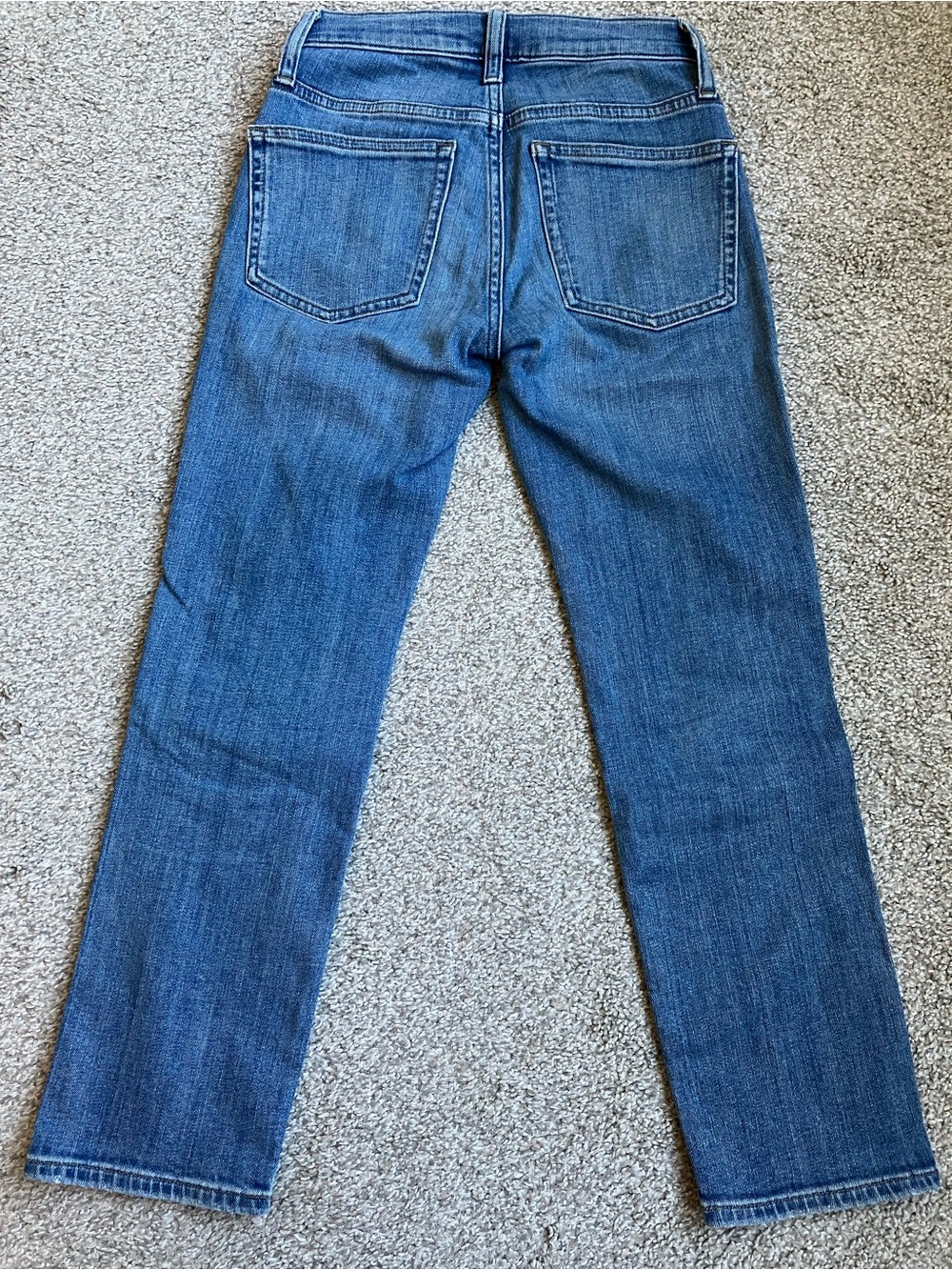 J.Crew 9" Vintage Slim Straight Jeans Size 23P - Picture 4 of 7